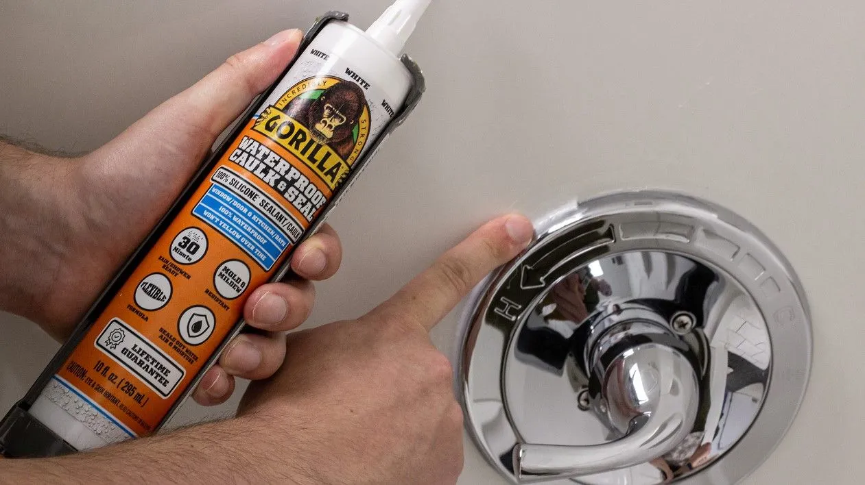 GORILLA SEALANT WHITE 2.8OZ